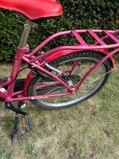 Vélo pour enfants BATAVUS 24 pouces, Vélos & Vélomoteurs, Frein à rétropédalage, Enlèvement, Utilisé, 20 pouces ou plus