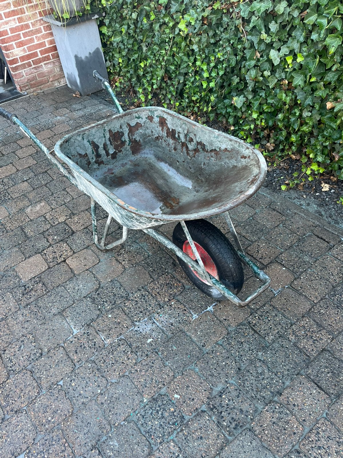 Kruiwagen, Ophalen, Zo goed als nieuw