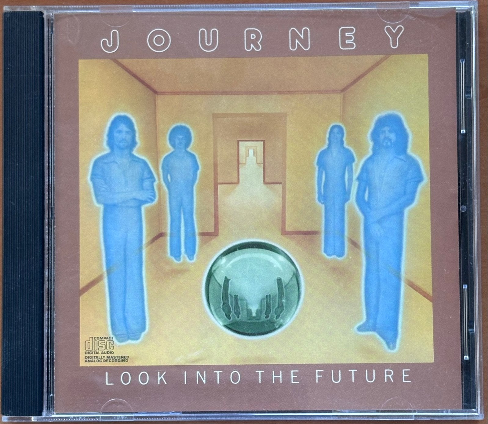 JOURNEY - Look Into The Future, CD & DVD, CD | Rock, Enlèvement ou Envoi, Comme neuf