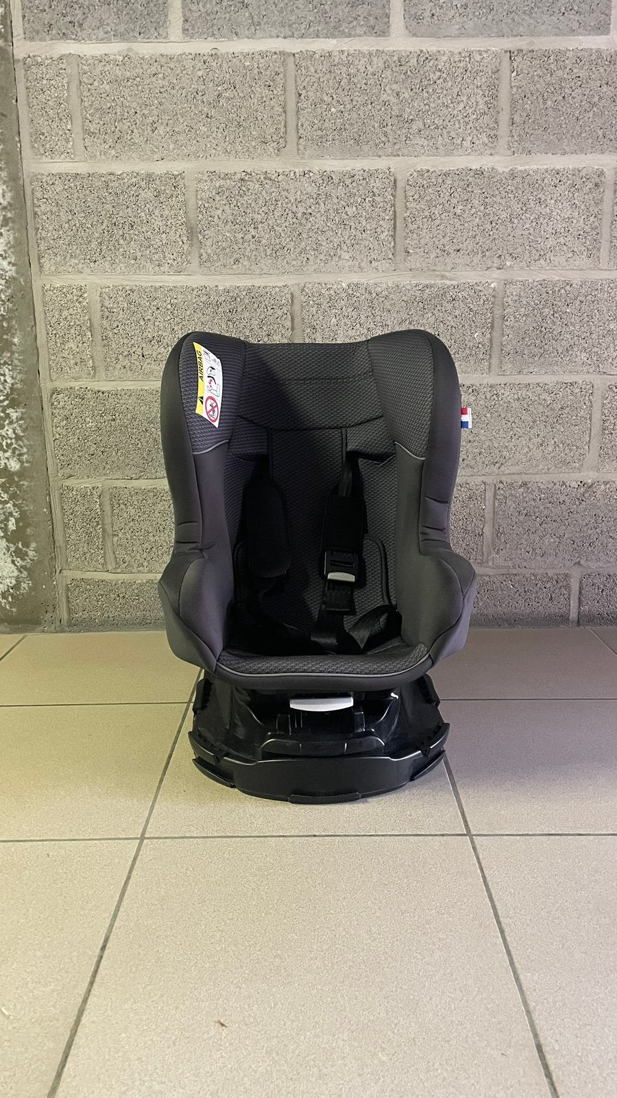 Autostoel Revo SP Luxe, Groep 0/1, Shadow (grijs/zwart), Ophalen
