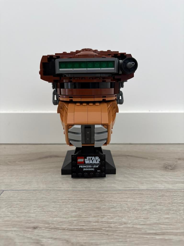 Lego star wars princess Leia boushh helmet, Ophalen, Zo goed als nieuw, Lego, Star Wars