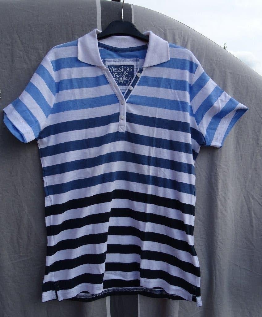 Yessica 70's Spirit, L 46/48 polo, Nieuw, Meerkleurig, Maat 46/48 (XL) of groter, Nieuw, Ophalen of Verzenden