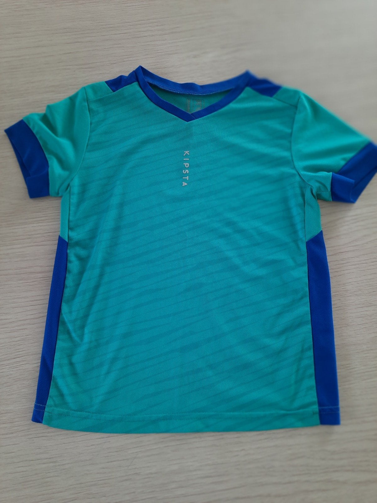 Voetbalshirt Kipsta - Maat 116, Kinderen en Baby's, Kinderkleding | Maat 116, Ophalen