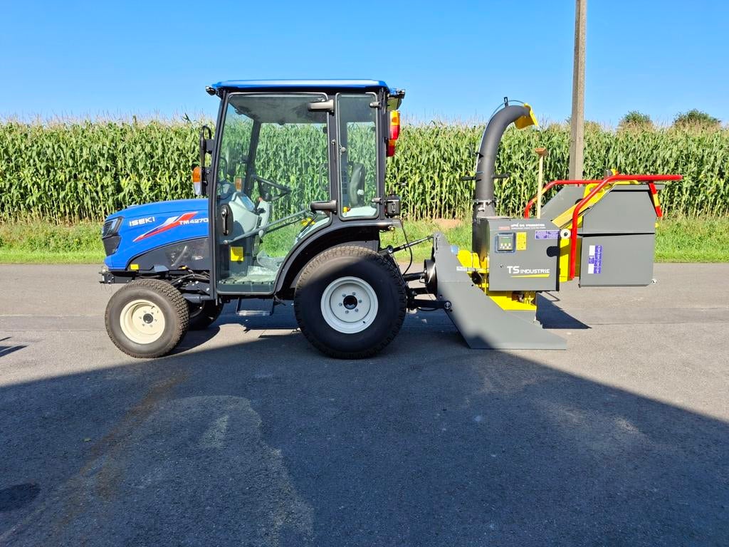 tractor Iseki TM4270 hydrostaat met cabine - 30pk - DEMO, Ophalen, Nieuw, Iseki