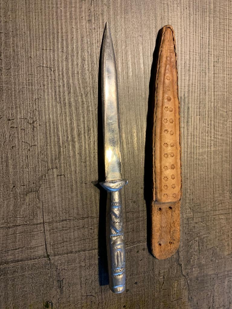 Antiek Mes/Dolk - Mexico, Verzamelen, Verzenden, Overige soorten, Mes of Dolk