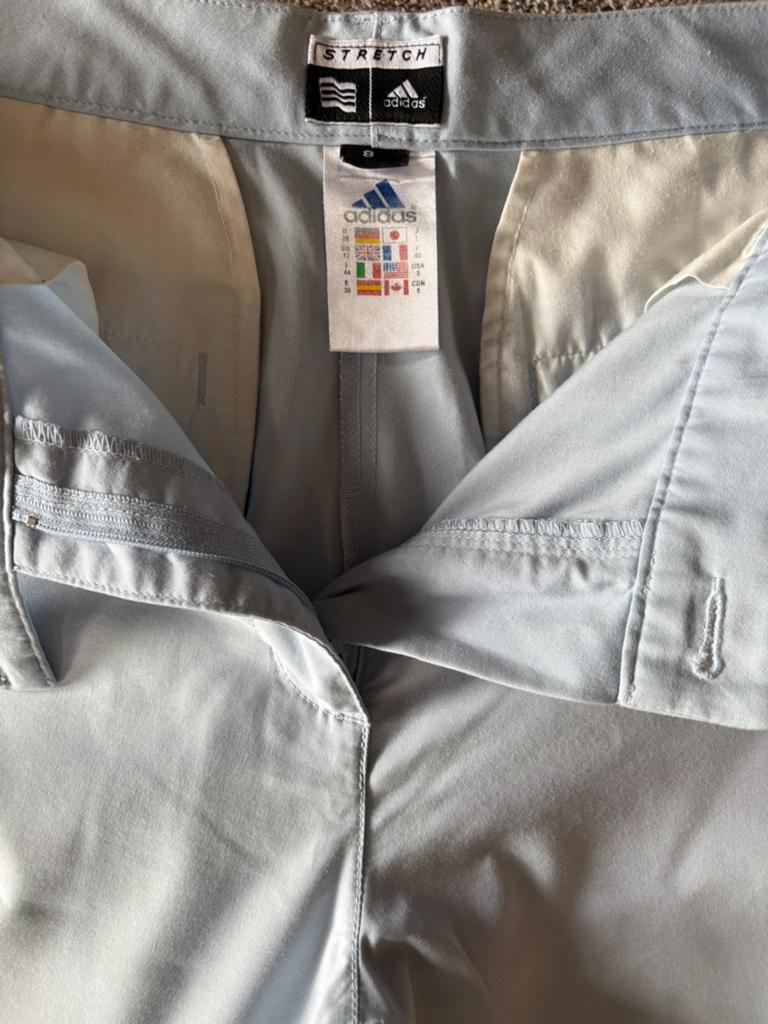 Golf broek Adidas, Ophalen, Zo goed als nieuw, Blauw, Lang
