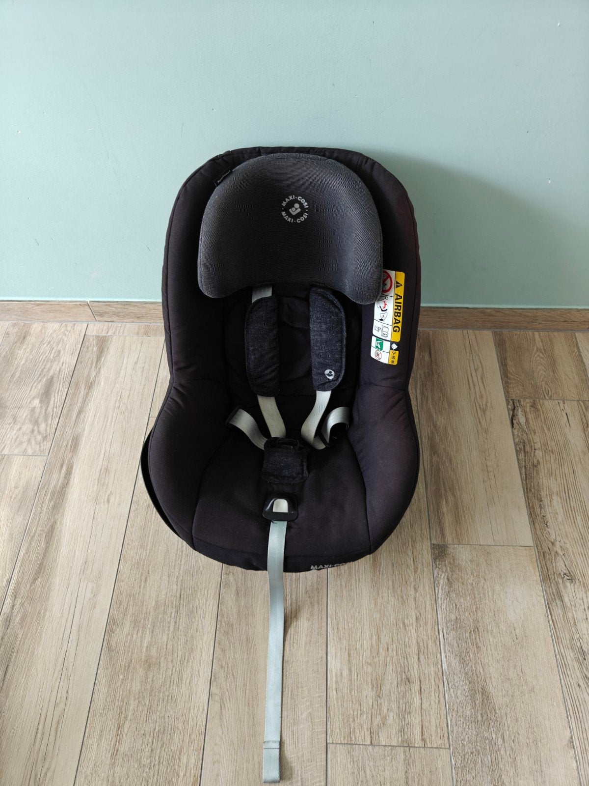 Autostoel Maxi Cosi Pearl Smart, Ophalen, Autogordel of Isofix, Verstelbare rugleuning, Zo goed als nieuw
