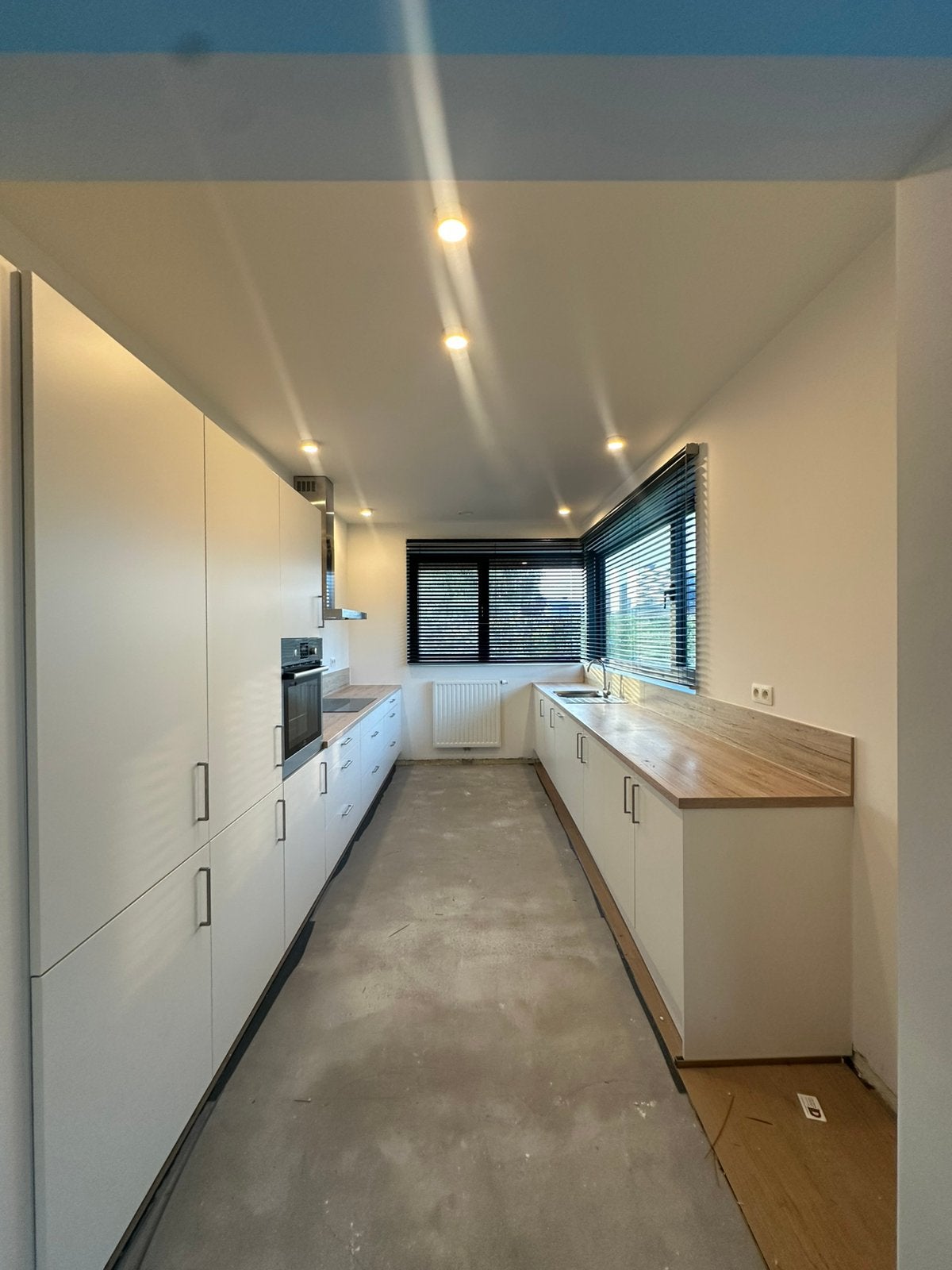 CUISINE IXINA DE LUXE + 5  ÉLECTRIQUES + DÉMONTÉS, Bois, Comme neuf, Enlèvement, Cuisine à mur double