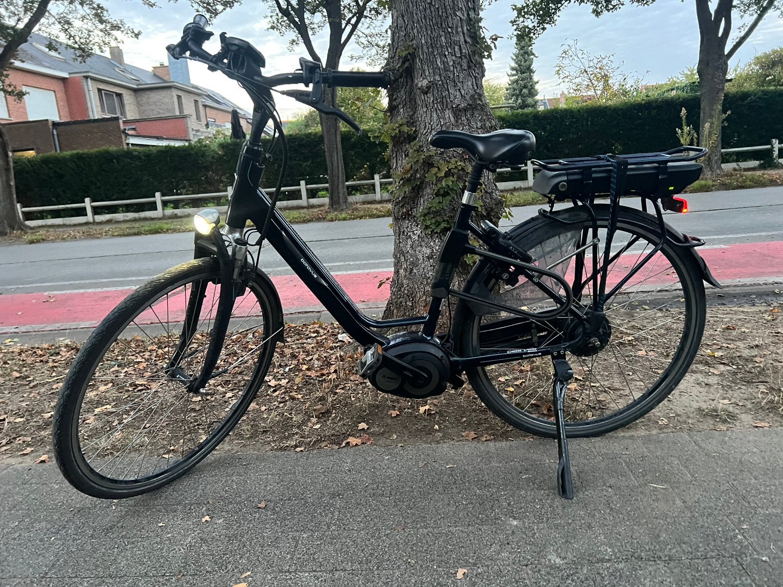 Elektrische fiets batavus met bosch middenmotor, Ophalen, Zo goed als nieuw, Batavus