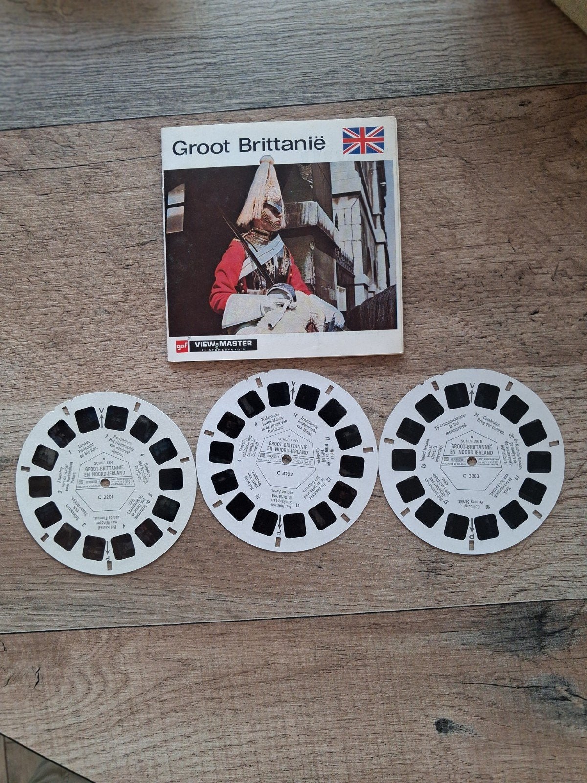 view-master : Groot-Brittanië, Verzenden