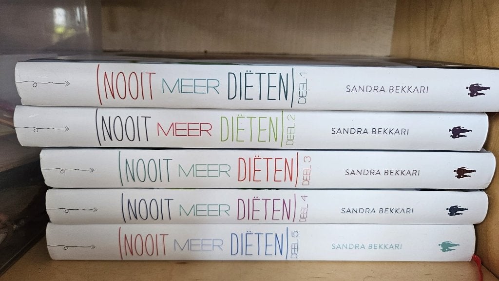 kookboeken Sandra Bekkari, Boeken, Ophalen of Verzenden, Zo goed als nieuw, Sandra Bekkari, Europa