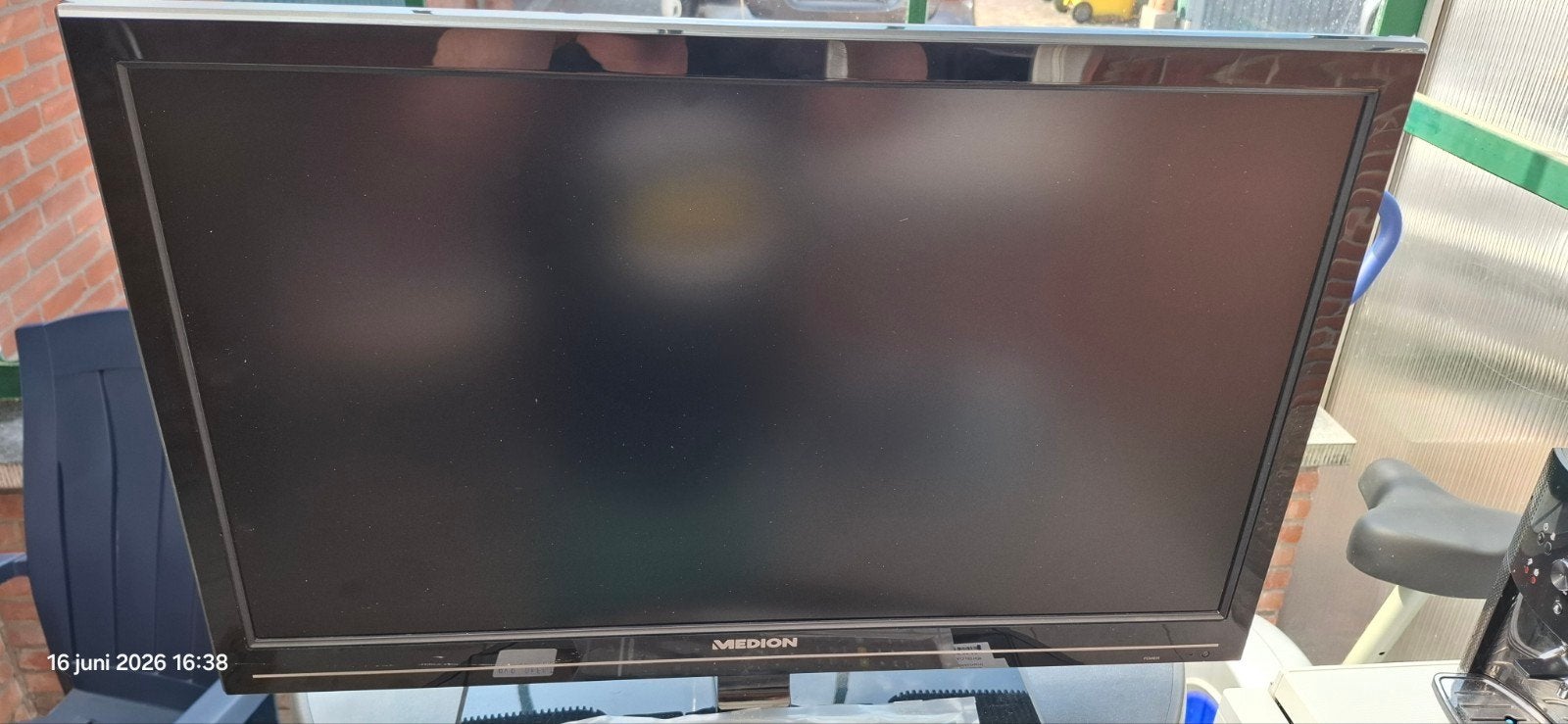 Medion led tv 27 inch met dvd speler ingebouwd, Ophalen, LED