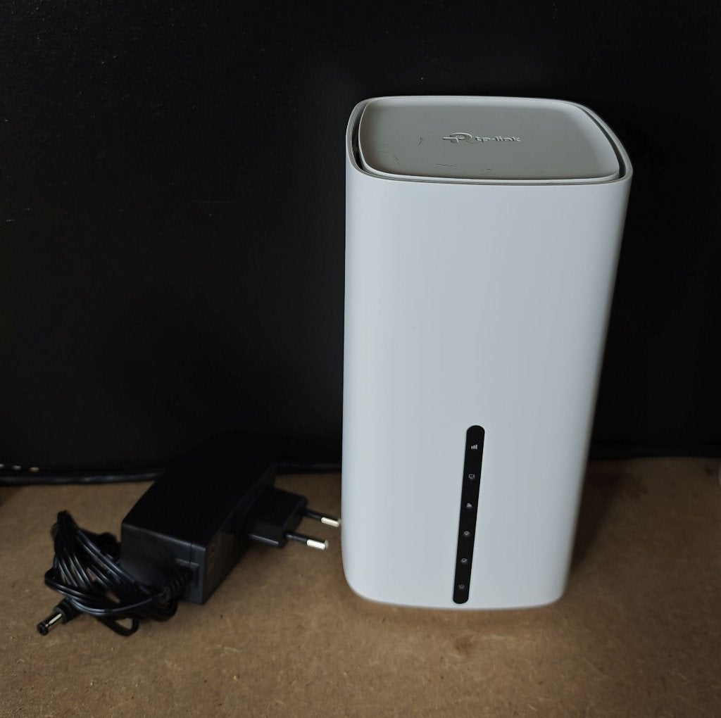 TP-Link Archer NX200 5G /wifi modem, Computers en Software, Routers en Modems, Ophalen of Verzenden, Zo goed als nieuw, Router