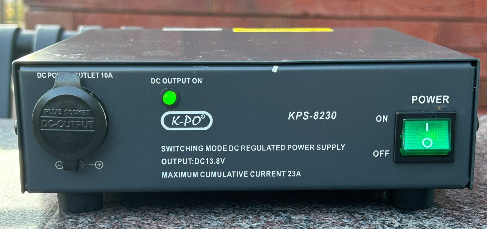 KPO Voeding, Télécoms, Émetteurs & Récepteurs, Enlèvement ou Envoi, Comme neuf