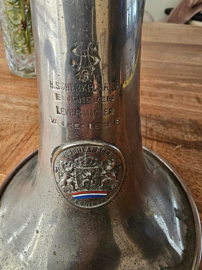 Originele pre 1940 Nederlandse léger beugel, Collections, Objets militaires | Général, Enlèvement