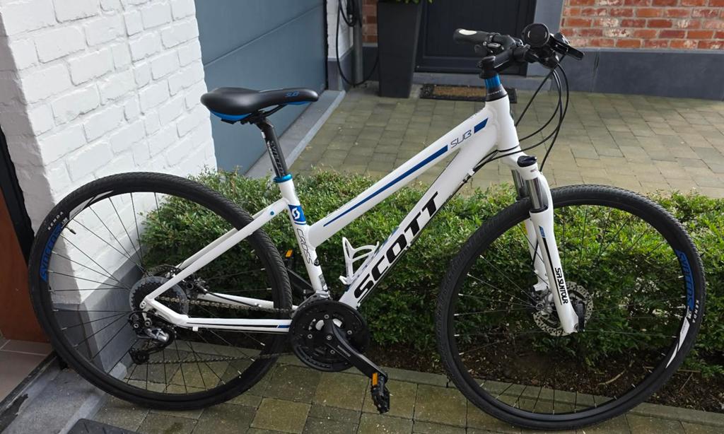 VTT Scott S, Fietsen en Brommers, Fietsen | Mountainbikes en ATB, Ophalen, Zo goed als nieuw, Dames, Overige merken