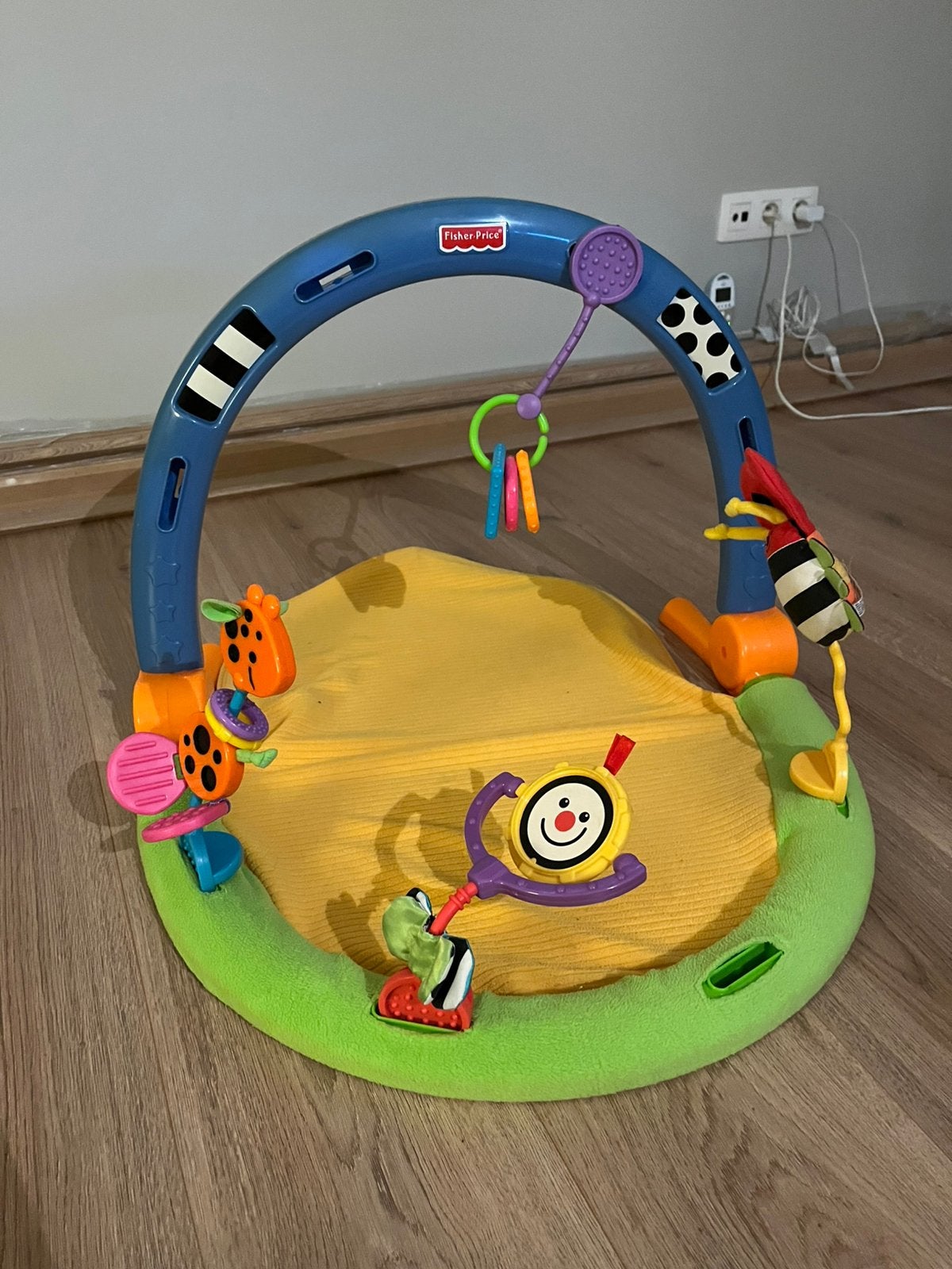 Baby Gym Activity Mat - Fisher Price, Kinderen en Baby's, Ophalen of Verzenden, Gebruikt, Overige typen