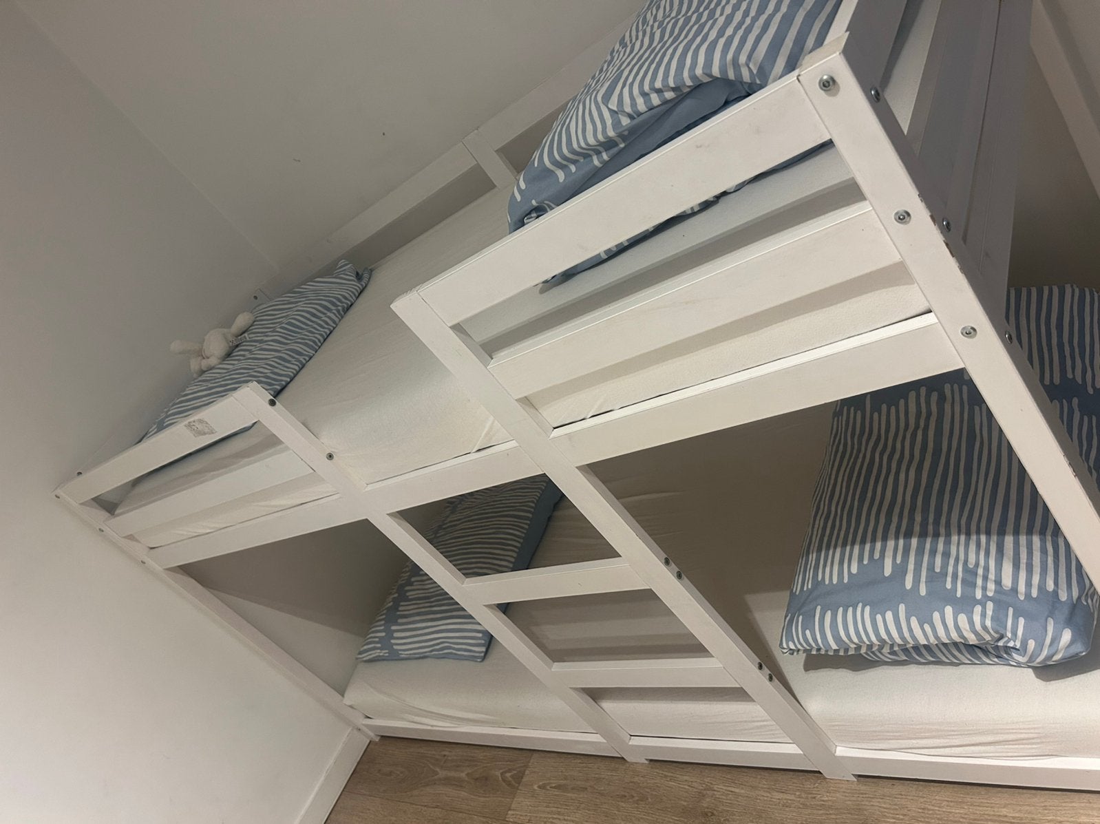 Stapelbed zonder matrassen, Ophalen, Gebruikt, Stapelbed