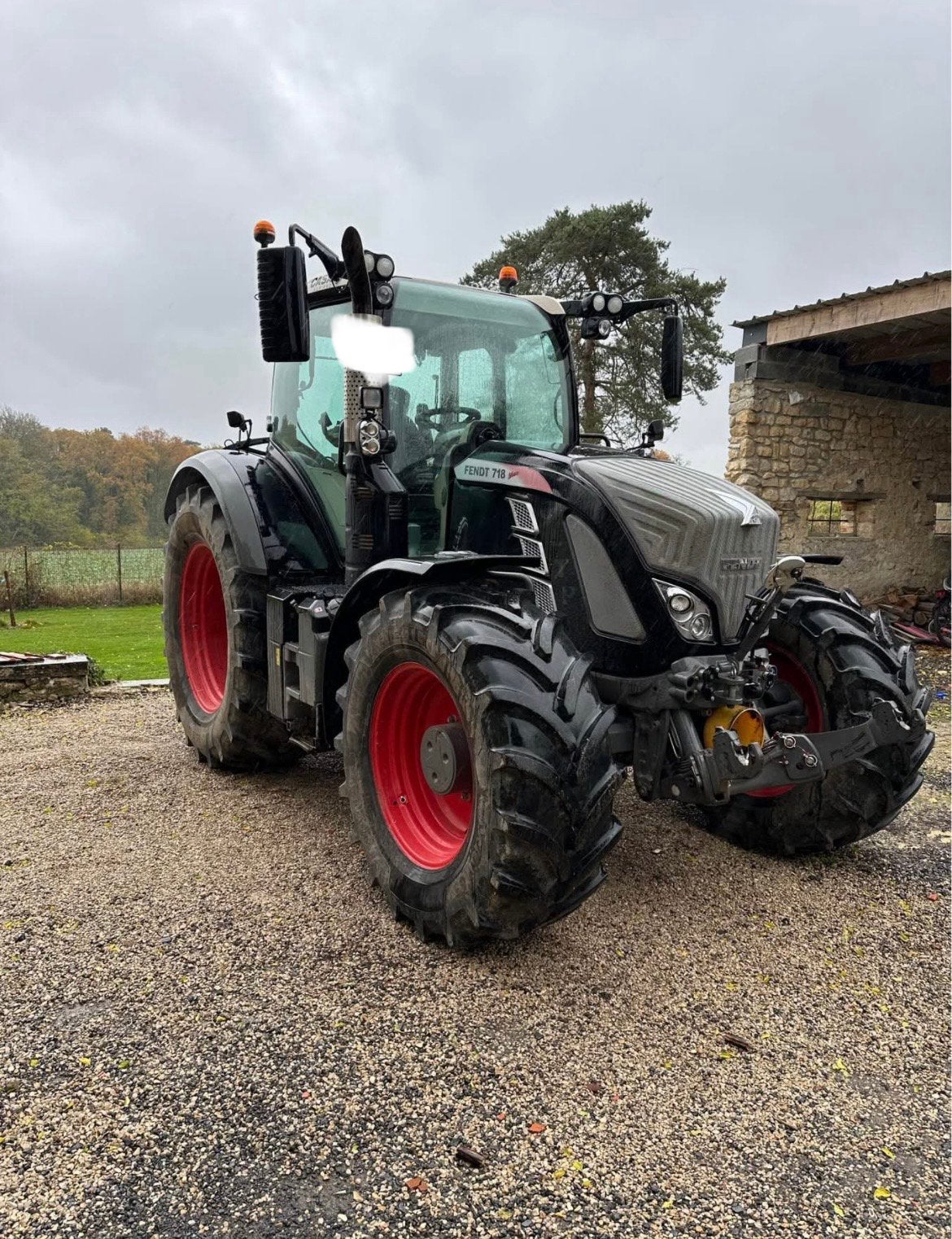 Fendt 718, Articles professionnels, Enlèvement, Utilisé, Plus de 160 ch, Fendt
