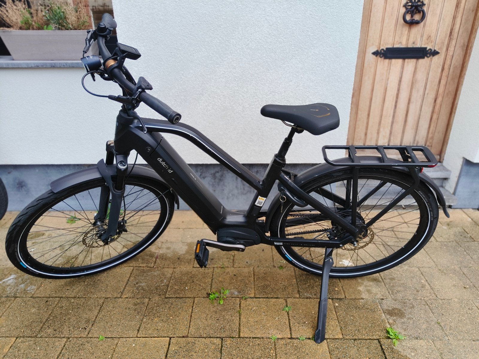Dutch ID Phantom 65 400wh, Ophalen