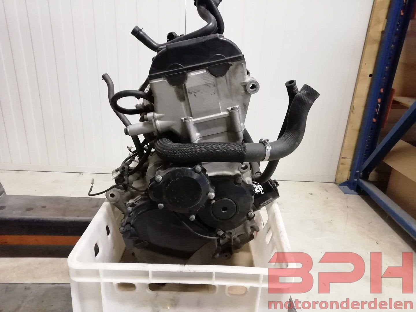 Motorblok Suzuki GSX-R 600 K4 - K5 2004 t/m 2005 engine GSXR, Ophalen, Gebruikt, -, -