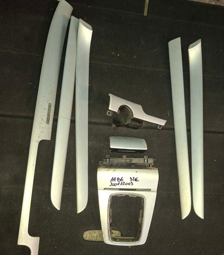 A vendre garniture interieur Audi A4 B6 2001 à 2003, Ophalen, Gebruikt, Audi