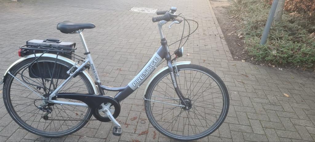 Damesfiets merk van PRESTIGE 7VERSNELLINGEN 28INCH, Ophalen, Zo goed als nieuw