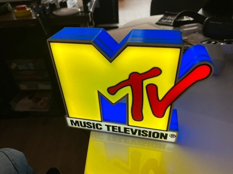 Lampe MTV, Enlèvement ou Envoi, Neuf