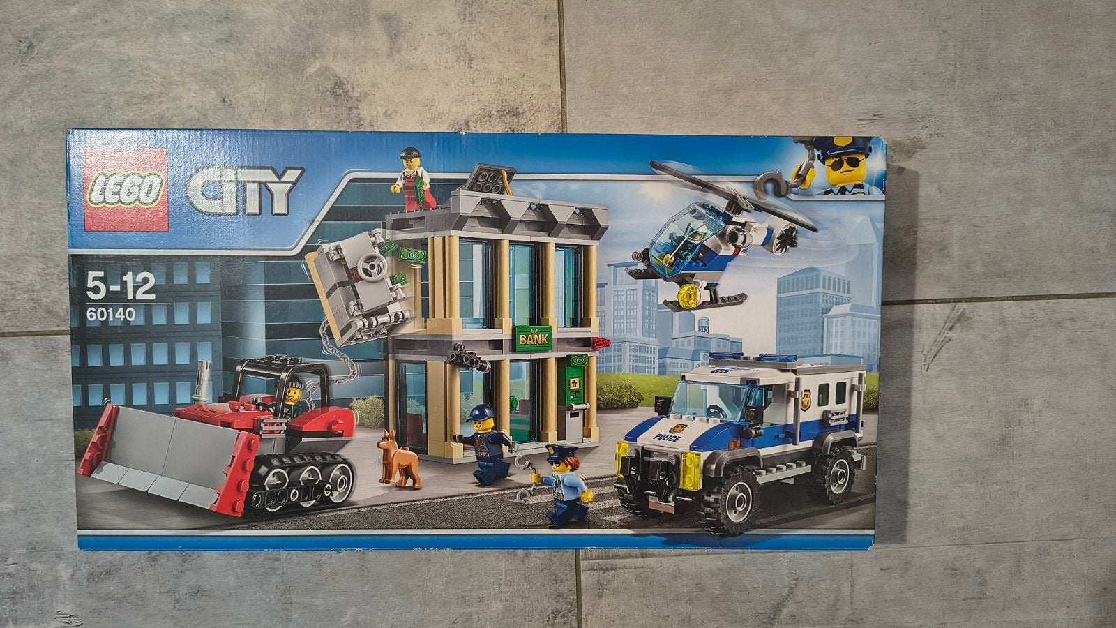 ledi set 60140, Kinderen en Baby's, City, Lego, Nieuw, Ophalen of Verzenden