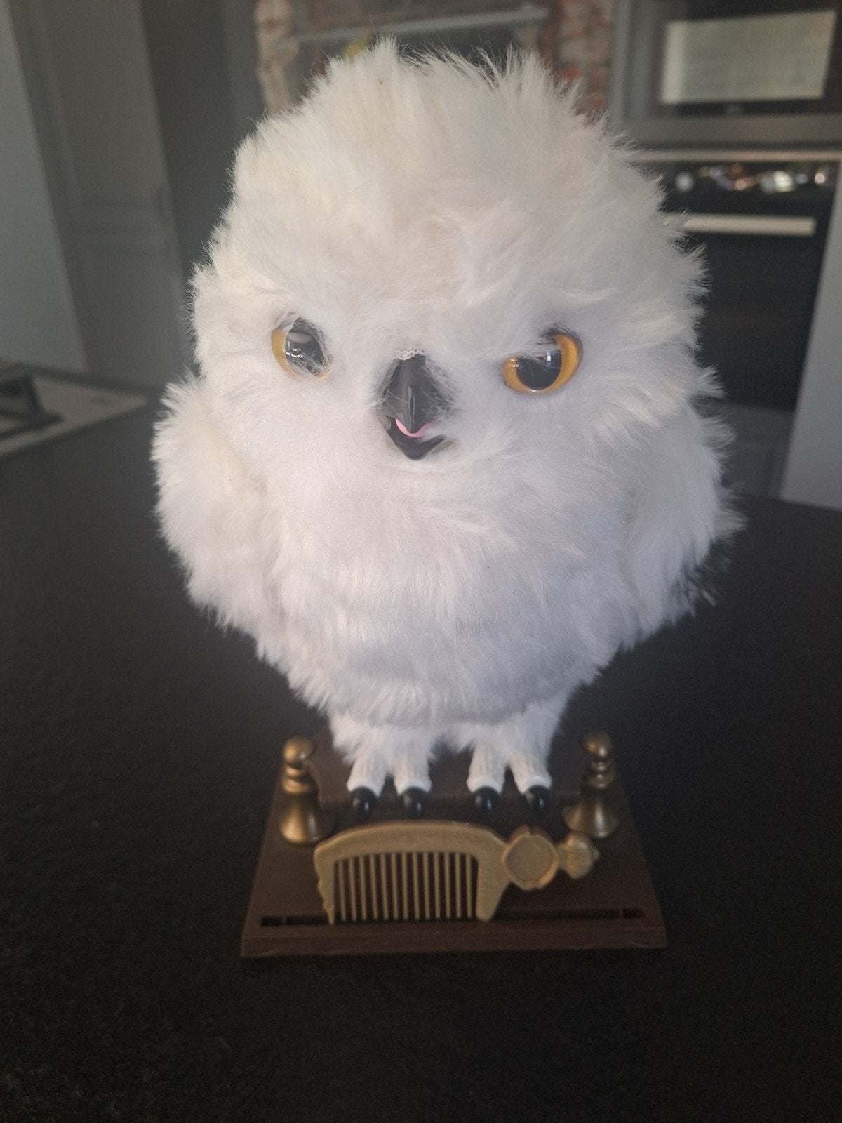 Harry potter uil Hedwig, Verzamelen, Ophalen, Zo goed als nieuw, Actiefiguurtje