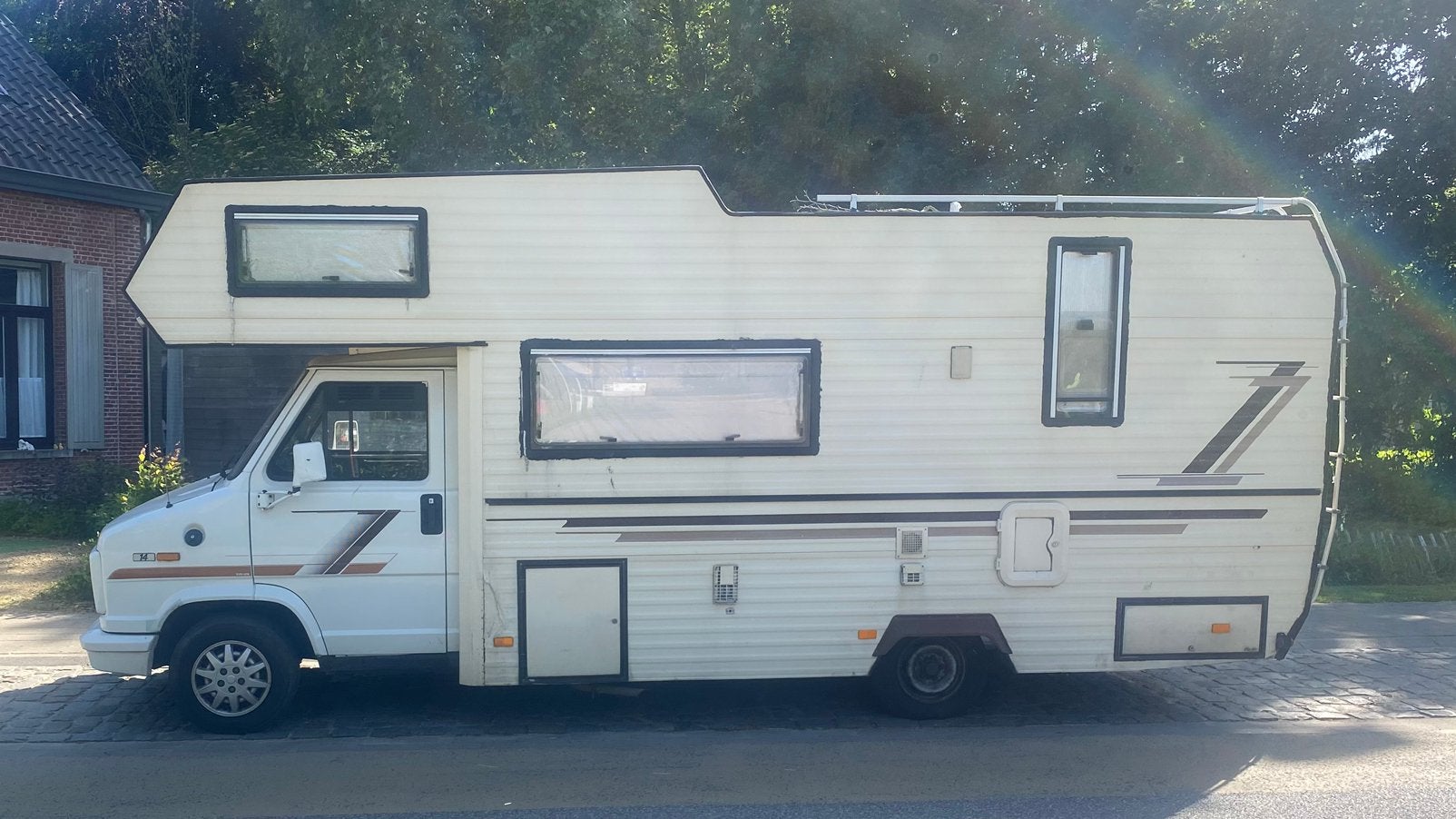 Camper fiat ducato, Caravans en Kamperen, Mobilhomes, Particulier, tot en met 2, Ophalen