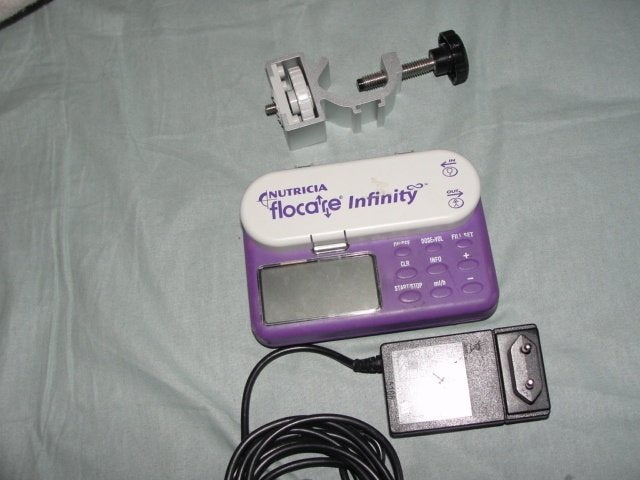 Nutricia Flocare Infinity pomp, Ophalen of Verzenden, Gebruikt, Overige typen
