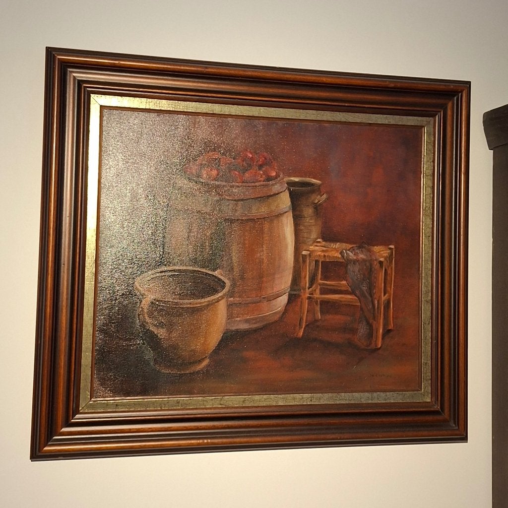 Groot schilderij, Antiek en Kunst, Kunst | Schilderijen | Klassiek, Ophalen