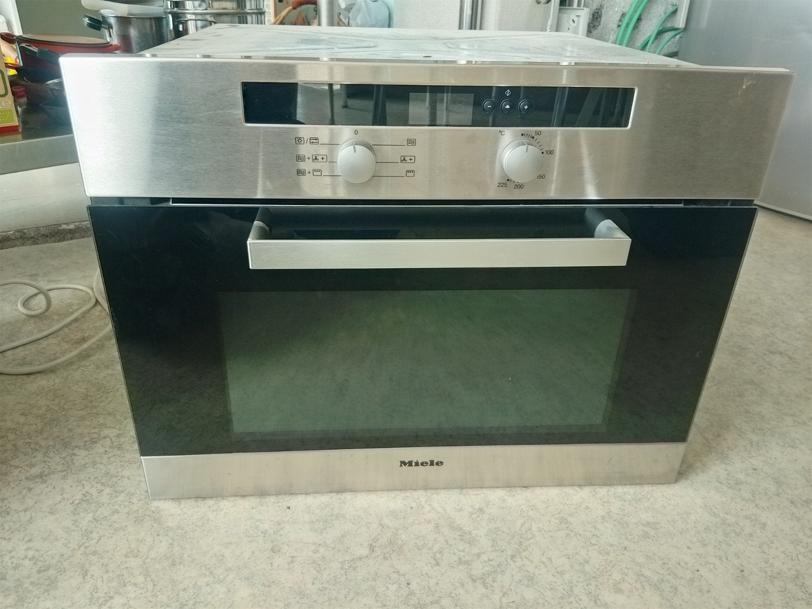 Combi heteluchtoven migrogolf magnetron Miele, Elektronische apparatuur, Ophalen, Miele, Heteluchtoven