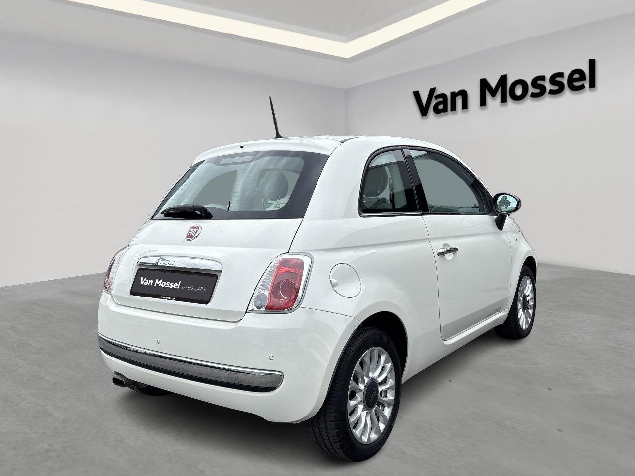 Fiat 500 1.2 8v 51kW Pop, Auto's, Fiat, Voorwielaandrijving, 4 zetels, Stof, Gebruikt