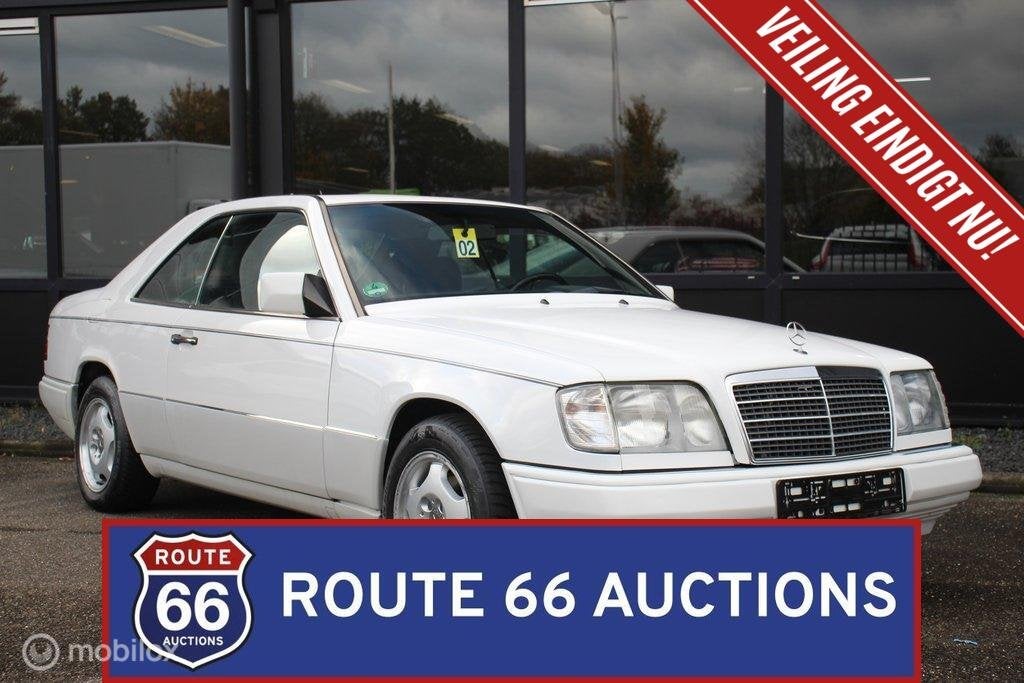 Mercedes-Benz 220 CE | 1993 | Route 66 Auctions, Achat, Entreprise, Boîte manuelle, Autre carrosserie