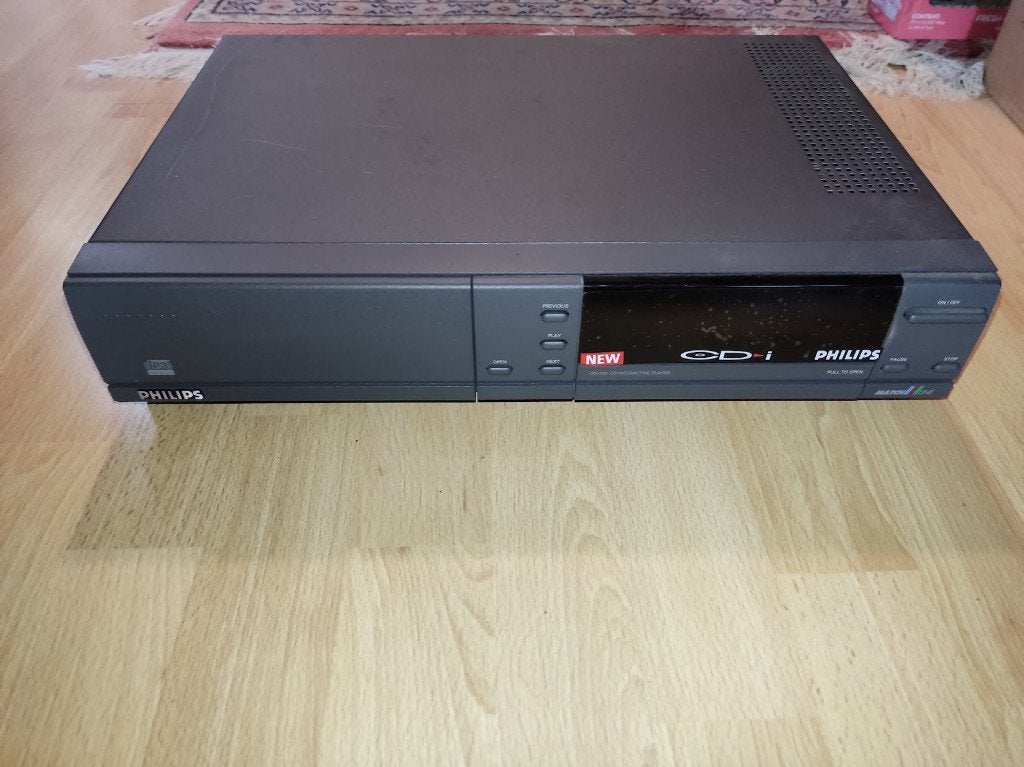 Philips cd-i 220+carte vidéo+télécommande tout-en-un, Consoles de jeu & Jeux vidéo, Consoles de jeu | Autre, Enlèvement, Autres marques