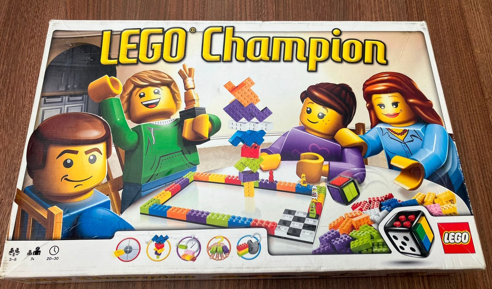 Lego Champion, Enlèvement, Comme neuf, Lego
