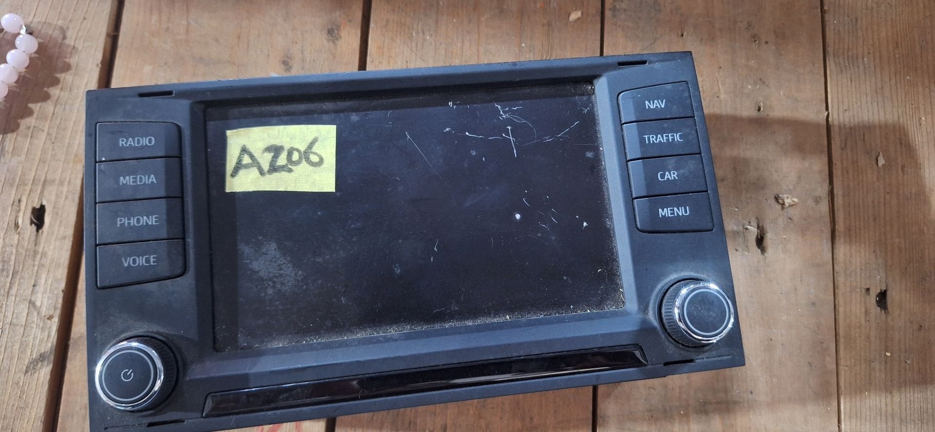 Origineel SEAT Infotainment Display / Scherm OEM 5F0919604A, Gebruikt, -, -, Ophalen of Verzenden