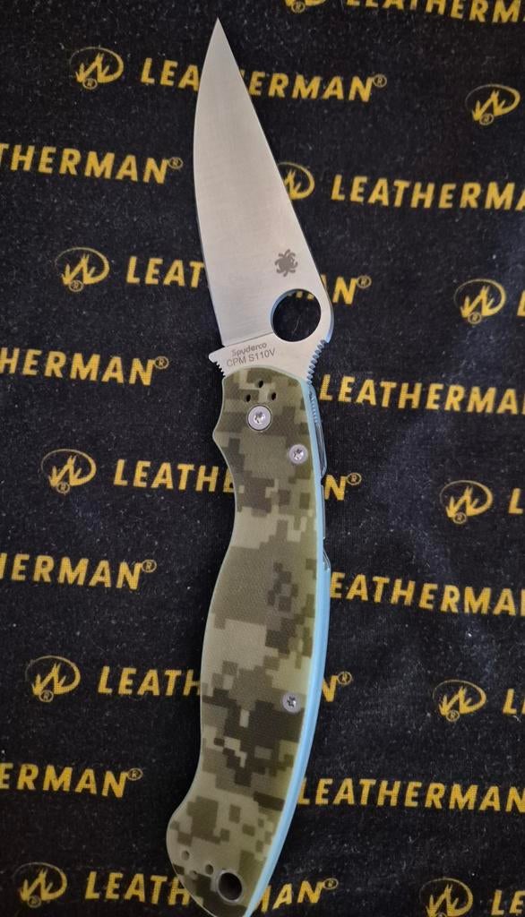 Spyderco Canife Military 2 Camo, Envoi