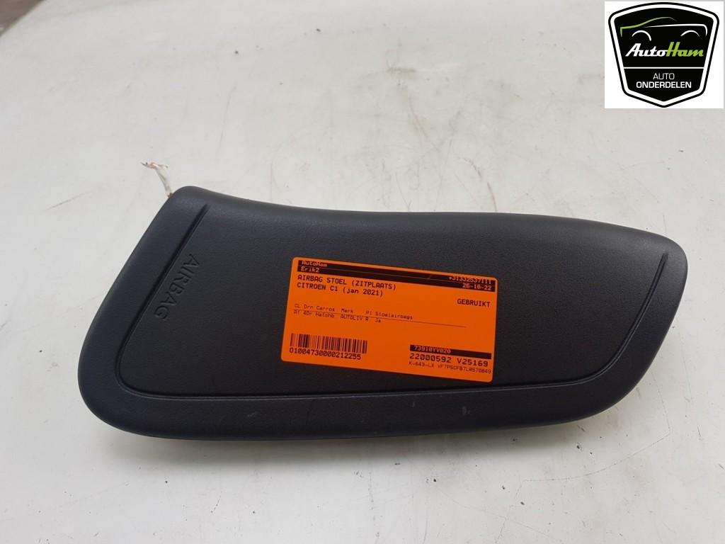 AIRBAG STOEL Citroën C1 (|73910YV020|74185296|B0007399ZD|), Dhr. J. Ham, Gebruikt, Citroën, Administratie@autoham.nl