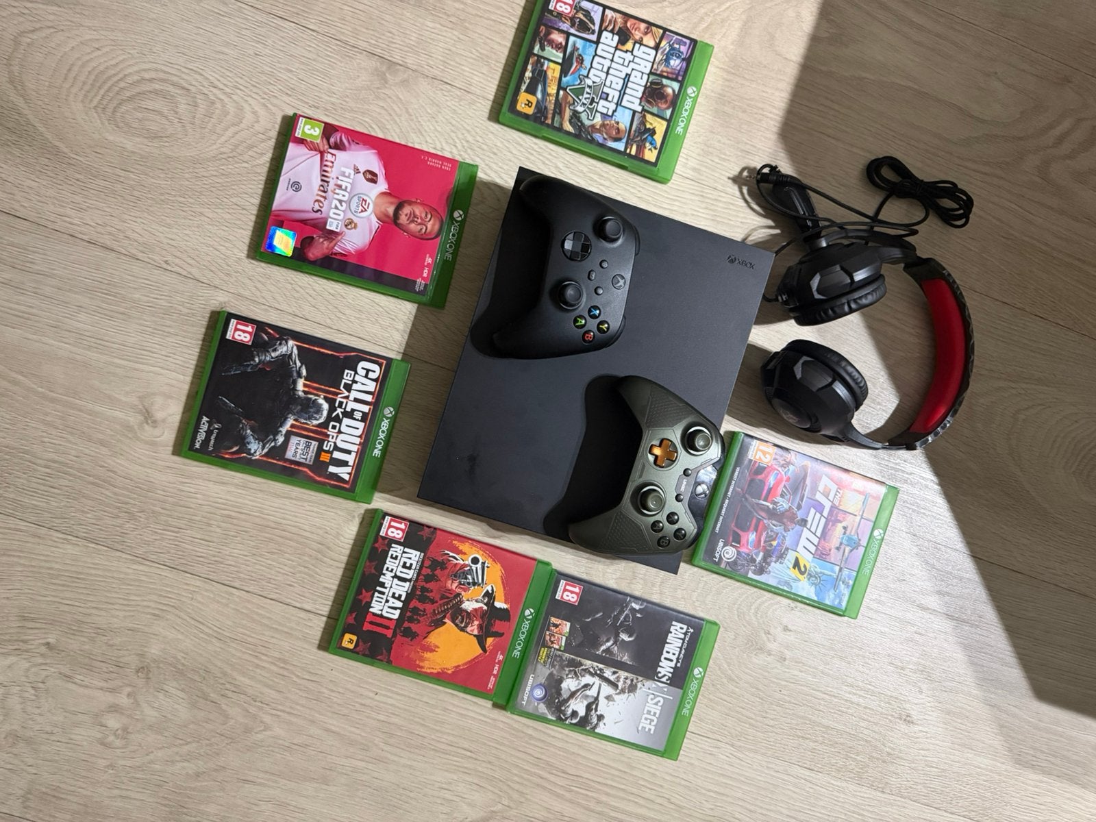 Xbox, Games en Spelcomputers, Ophalen, Zo goed als nieuw, Xbox One