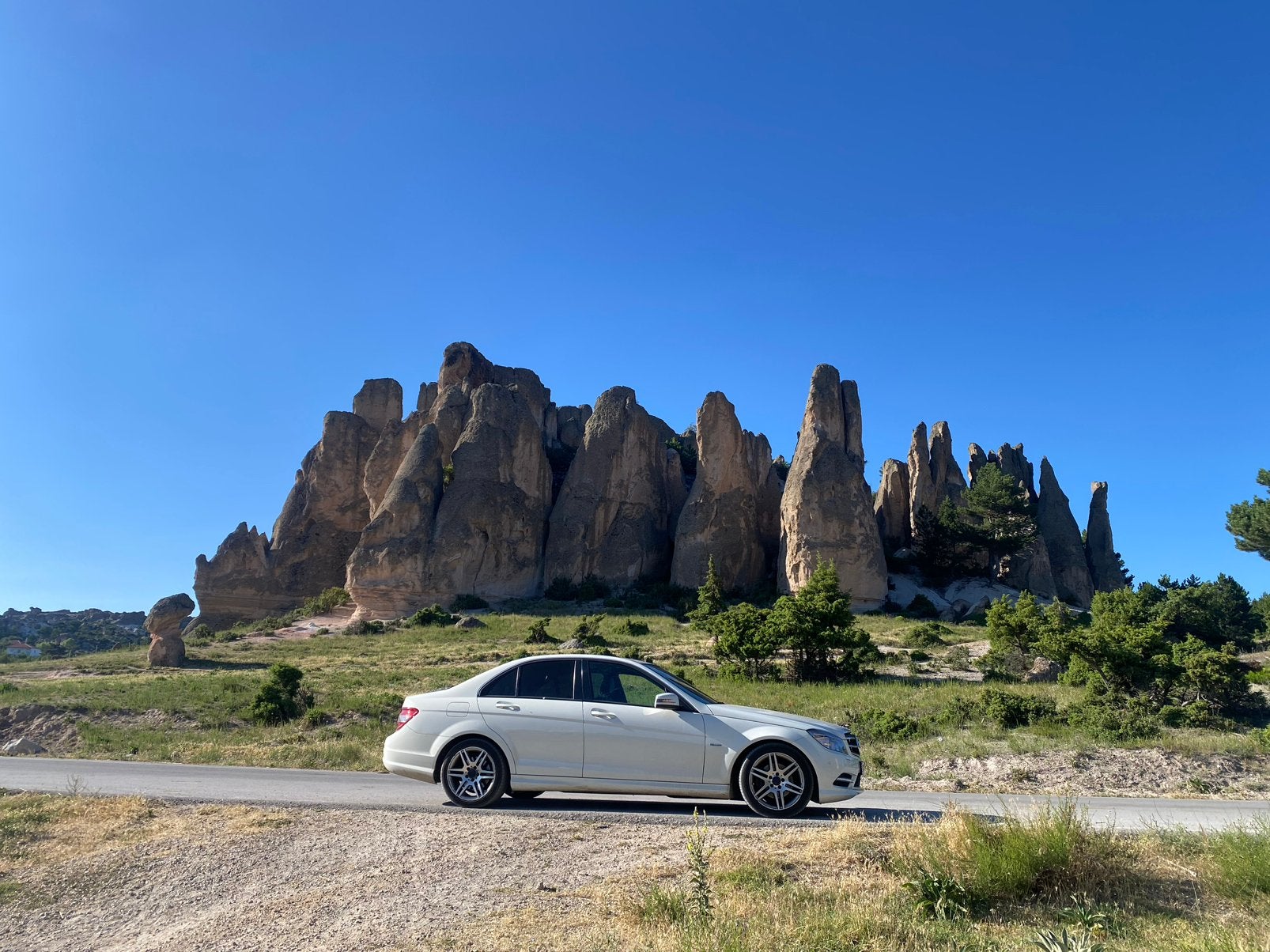 Mercedes c, Auto's, Mercedes-Benz, 100 kW, Euro 5, Zwart, 4 cilinders