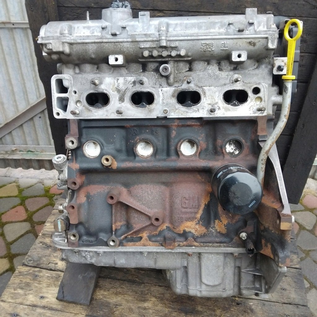 Moteur Y16XE Nu VECTRA OPEL, Autos : Pièces & Accessoires, Envoi, Utilisé, Skoda