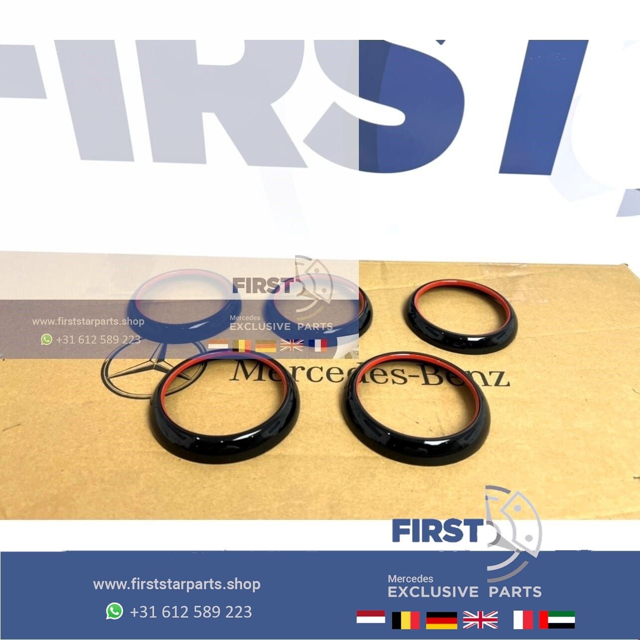 edition 1 AMG luchtroosters W176 A W117 CLA W156 GLA Klasse, Gebruikt, -, Ophalen of Verzenden, -