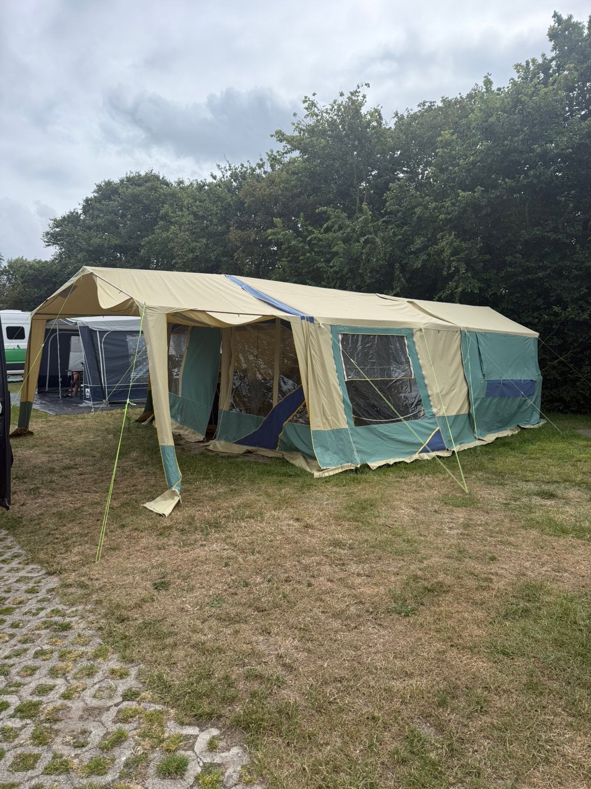Vouwwagens campingcar Jamet trigano 2004 6-8 personen, Caravans en Kamperen, Vouwwagens, Jamet, meer dan 6, Groen, Aanwezig, Ophalen