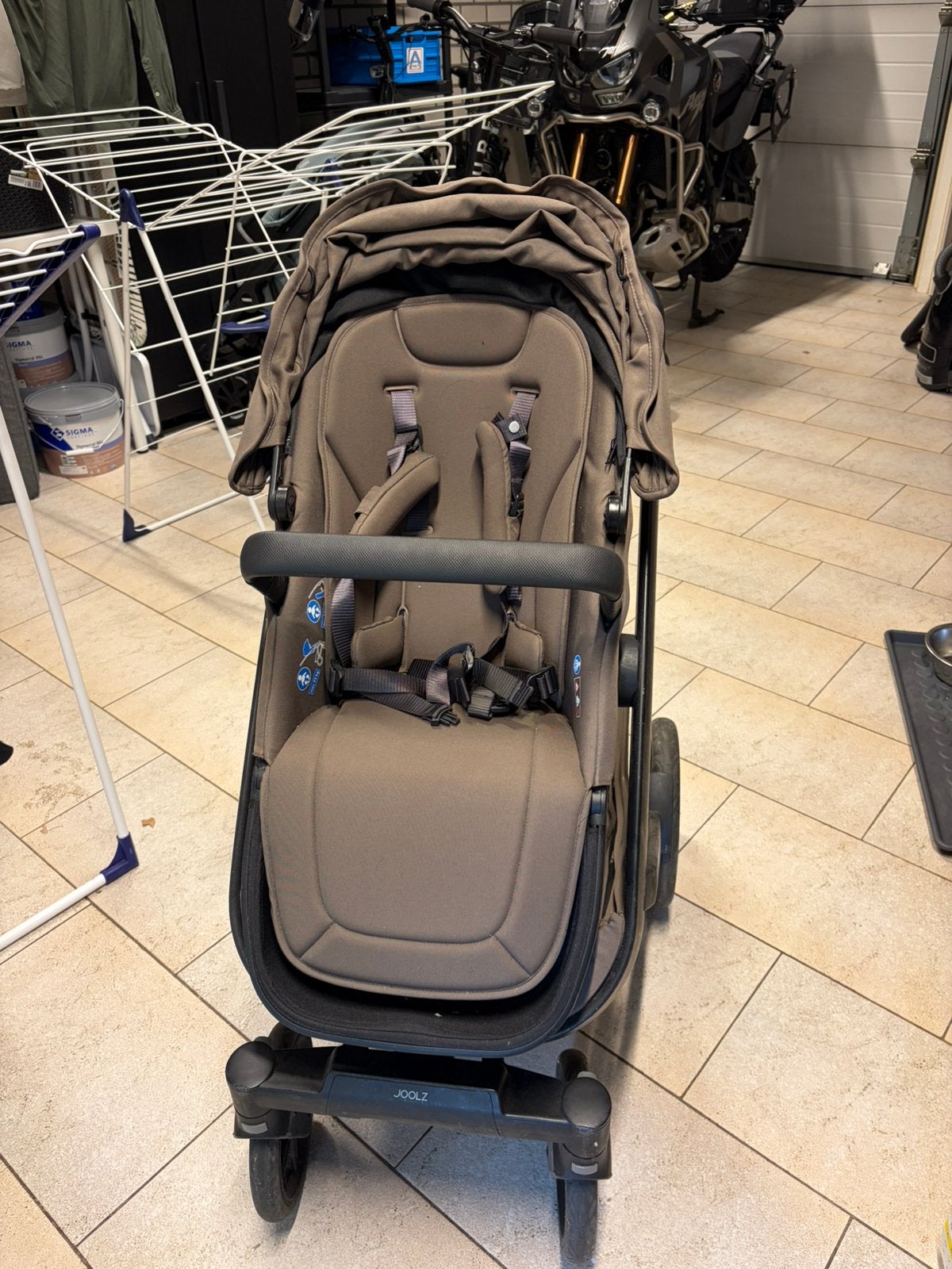 Joolz Geo 3 kinderwagen met reiswieg, Ophalen, Zo goed als nieuw