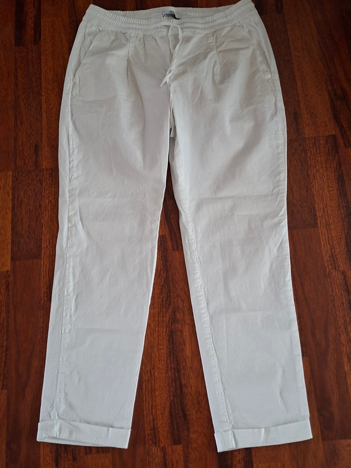 Pantalon blanc Peter Hahn pour femme, Taille 42/44 (L), Peter hahn, Enlèvement ou Envoi, Comme neuf