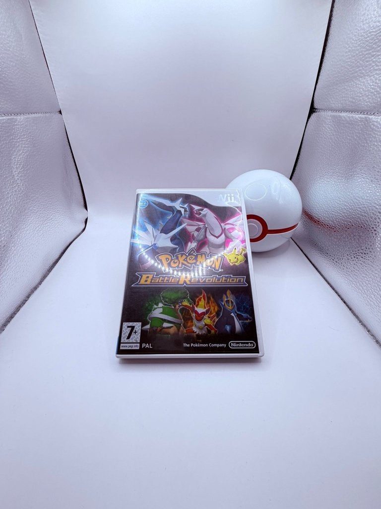 Pokémon Battle Revolution Nintendo Wii – compleet, Consoles de jeu & Jeux vidéo, Enlèvement ou Envoi, 1 joueur, Comme neuf, Un ordinateur