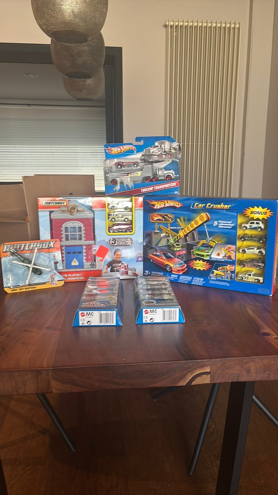 Hotwheels en matchbox te koop, Enlèvement, Comme neuf